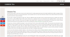 Desktop Screenshot of chinese-tea.net