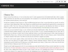 Tablet Screenshot of chinese-tea.net